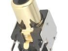CC-134B/GOLD RF Connectors / Coaxial Connectors