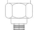 172102NEX-10 RF Connectors / Coaxial Connectors