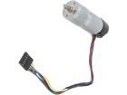 172:1 METAL GEARMOTOR 25DX71L LP 6V 48 C DC Motors