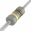 NFR2500001000JR500 Metal Film Resistors - Through Hole