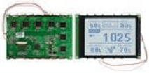 NHD-320240WG-BxTGH-VZ#-3VR electronic component of Newhaven Display