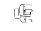 SMP-MSFD-PCT electronic component of Amphenol