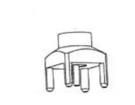 SMP-MSFD-PCT RF Connectors / Coaxial Connectors