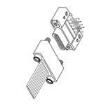 NK-1E2-009-325-TH00 D-Sub MIL Spec Connectors