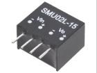 SMU02L-15 electronic component of Mean Well