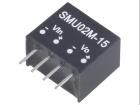 SMU02M-15 electronic component of Mean Well