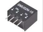 SMU02N-15 electronic component of Mean Well