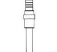 1738025-1 Rack & Panel Connectors