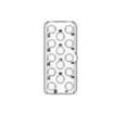1738118-1 Rack & Panel Connectors