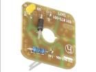 831873001 GDME LED 24 HH YE  Connectors