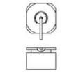 1757253-1 RF Connectors / Coaxial Connectors