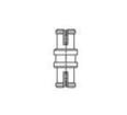 1757256-1 RF Adapters - In Series