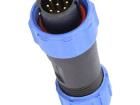SP1310/P9I Circular Push Pull Connectors