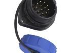 SP2113/P12 + CAP Circular Push Pull Connectors