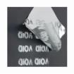 FMV02-1 X 3 Labels and Industrial Warning Signs