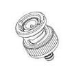 731713110 RF Connectors / Coaxial Connectors