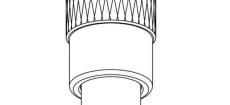 83-886 RF Connectors / Coaxial Connectors