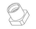 73300-0080 RF Connectors / Coaxial Connectors
