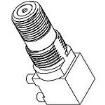 733560400 RF Connectors / Coaxial Connectors