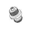 73386-1640 RF Adapters - Between Series