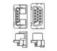 1775763-1 D-Sub Standard Connectors