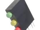 OSTSLT3E34X-3F3C LED Panel Mount Indicators