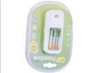 PB410 + 2XAA 2500MAH Power