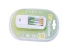 PB410 + 2XAA 2500MAH Battery Chargers