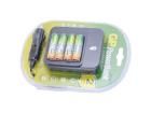 PB550 + 4XAA 2700MAH Battery Chargers