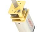 75:1 HPCB 12V DUAL-SHAFT DC Motors