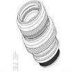 STXR40AB00-1616AI Circular MIL Spec Backshells