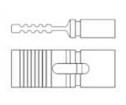 SX1100-H-BLK  Connectors