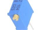 T910Z-100K Trimmer Resistors - Through Hole