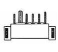 1827654-2 electronic component of TE Connectivity