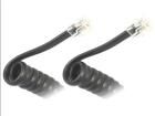 TEL-4C-01T-BK  Wire & Cable