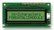 FC1602E04-RNNYBW-16*E electronic component of Fordata