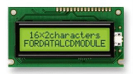 FC1602E01-FHYYBW-51*R electronic component of Fordata