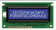 FC1602E04-NSWBBW-91*E electronic component of Fordata