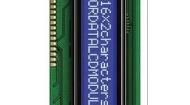 FC1602E04-NSWBBW-91*E LCD Character Display Modules & Accessories