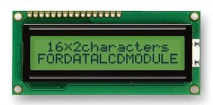 FC1602N04-RNNYBW-16*E electronic component of Fordata