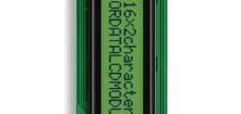 FC1602B04-RNNYBW-16*E LCD Character Display Modules & Accessories