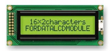 FC1602B01-FHYYBW-51*R electronic component of Fordata