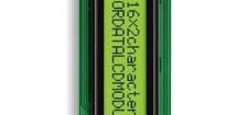 FC1602B04-FHYYBW-91*E LCD Character Display Modules & Accessories