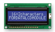 FC1602L03-NSWBBW-91*E electronic component of Fordata