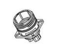 1877774-1 Rack & Panel Connectors