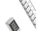 CRCW080531K6FKTABC Thick Film Resistors - SMD