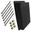 WM072R,BK Enclosures, Boxes & Cases