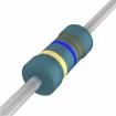 VR37000001105JR500 Metal Film Resistors - Through Hole