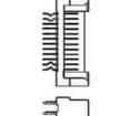1-917361-0 Board to Board & Mezzanine Connectors