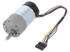 19:1 METAL GEARMOTOR 37DX68L 24V 64 CPR electronic component of Pololu